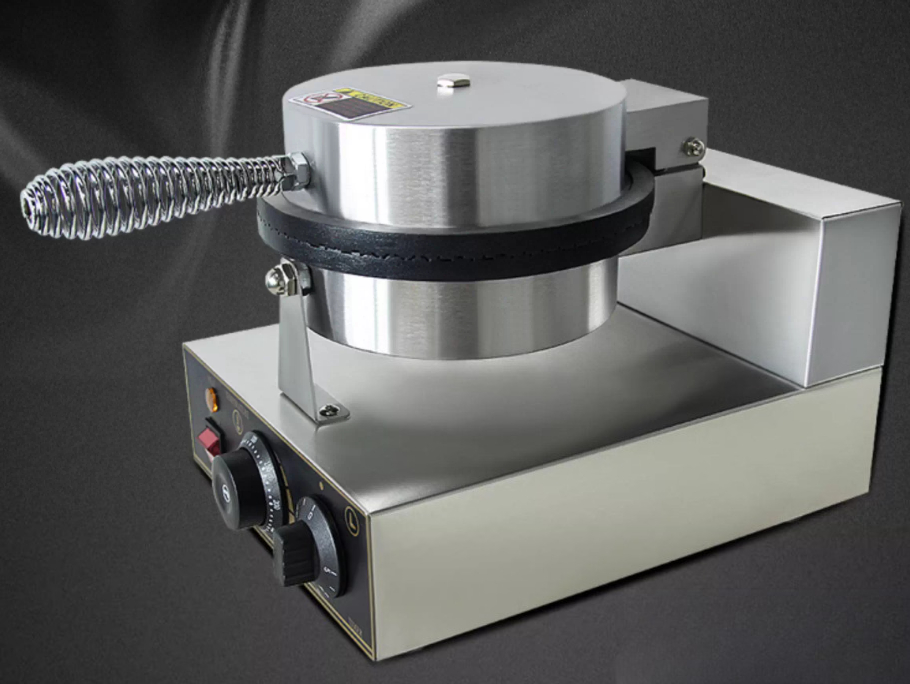 Waffle Cone Maker - 220V Ice Cream Cone & Waffle