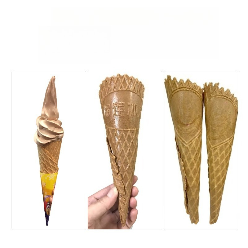 Hot Selling Ice Cream Cone Waf - Waffle Cone Maker recension och pris