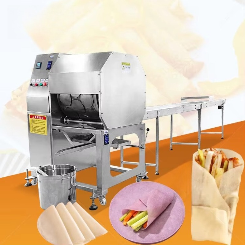 Full Automatic Injera Spring E - Spring Roll Wrapper recension och pris