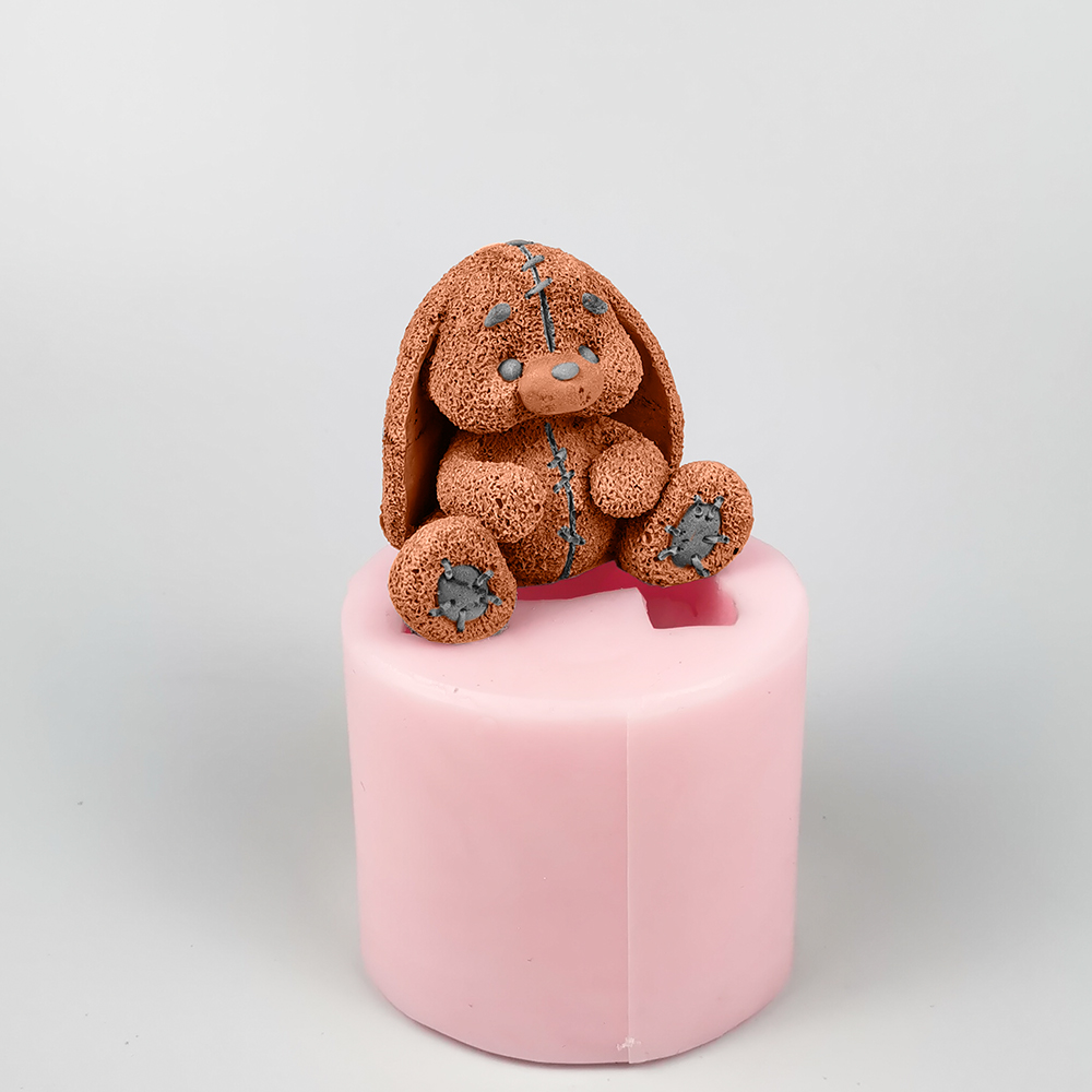 Silicone Mold 3D Cute Cartoon  - Bunny Cake Mold recension och pris