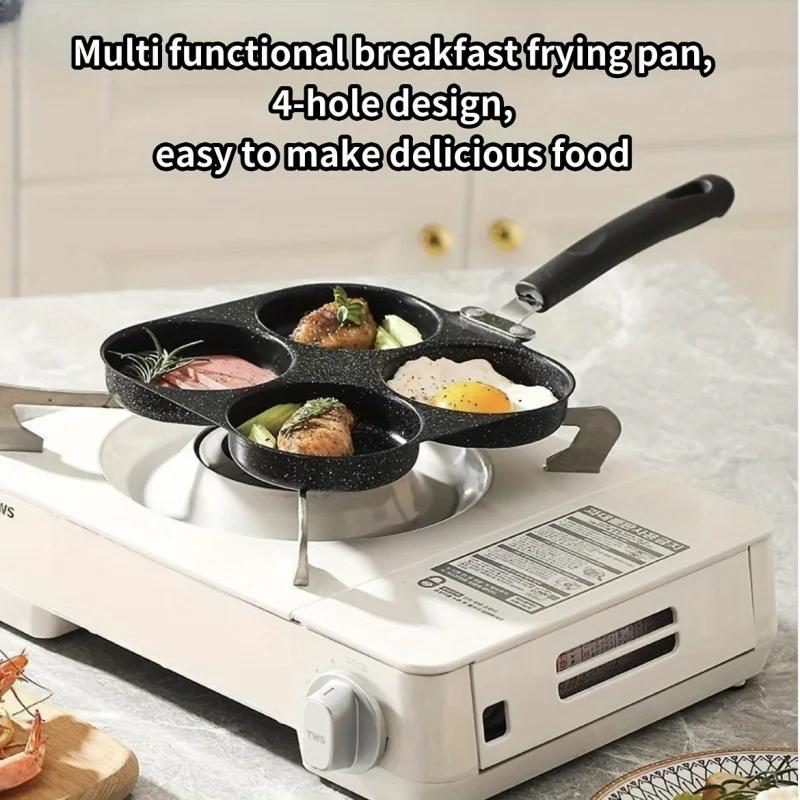 Non‑Stick Multi‑Hole Egg Burge - Mini Pancake Griddle recension och pris