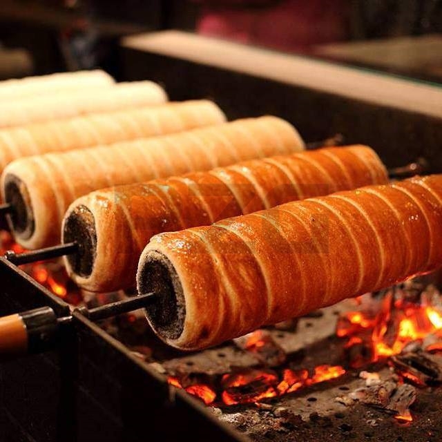 Chimney Cake Oven Roll Grill M - Waffle Cone Maker recension och pris