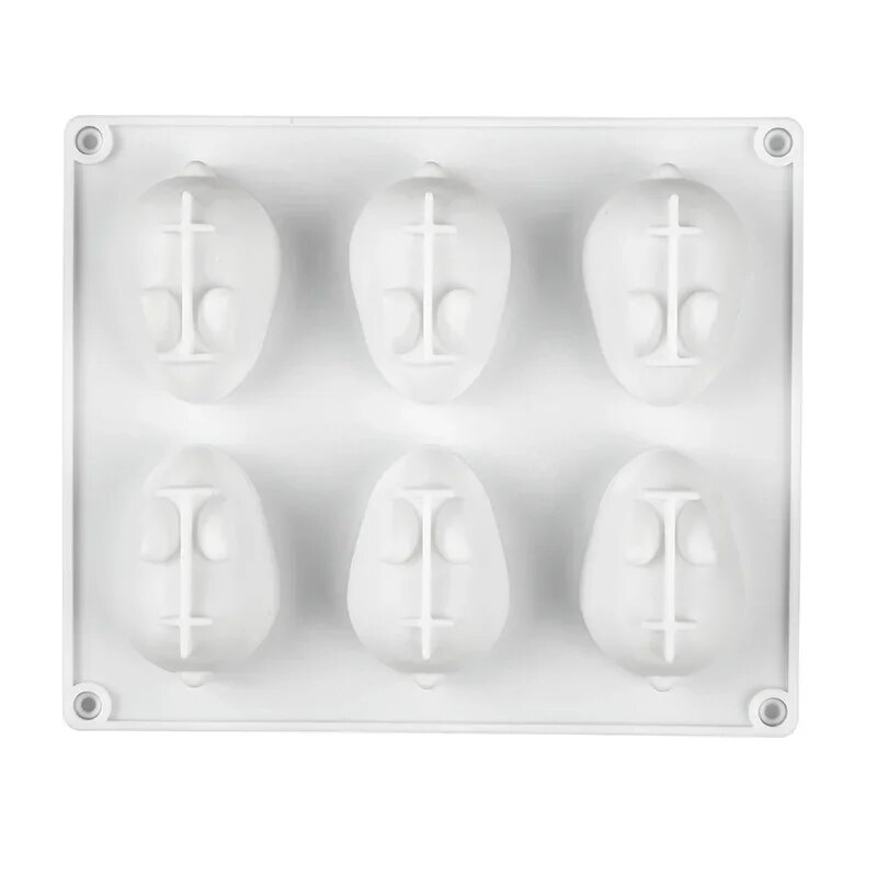 Silicone Rabbit Mold Fondant B - Bunny Cake Mold recension och pris