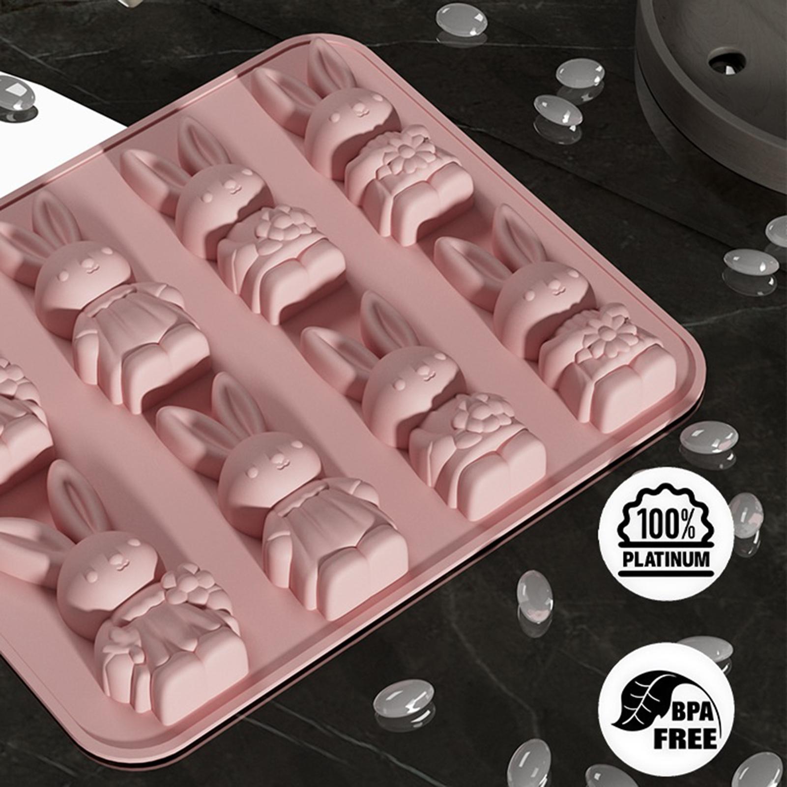 Easter Bunny Silicone Molds He - Bunny Cake Mold recension och pris