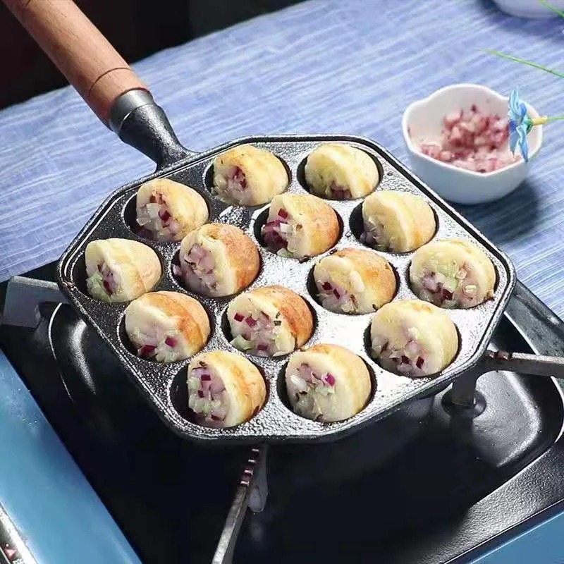 Baking Takoyaki Pan 14 Holes G - Takoyaki Grill Plate recension och pris