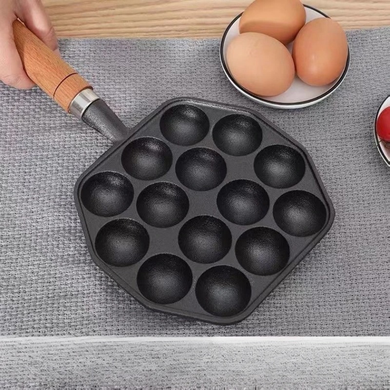 Baking Takoyaki Pan 14 Holes G - Takoyaki Grill Plate recension och pris
