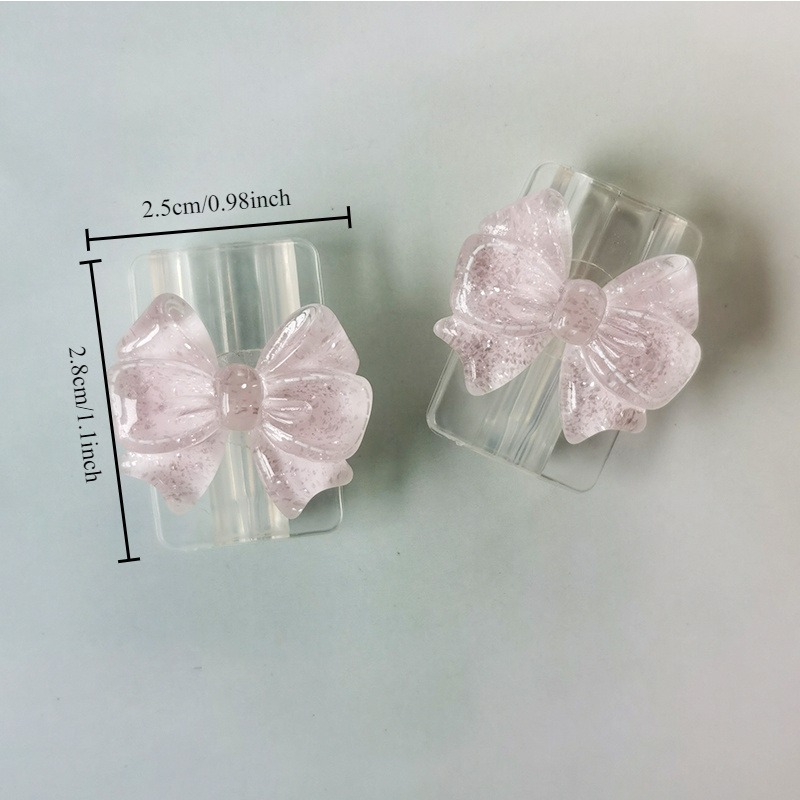 2Pcs Korean Bow INS Clear Char - Spring Roll Wrapper recension och pris