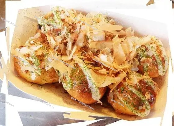 Three-Plate Gas Takoyaki Ball  - Takoyaki Grill Plate recension och pris