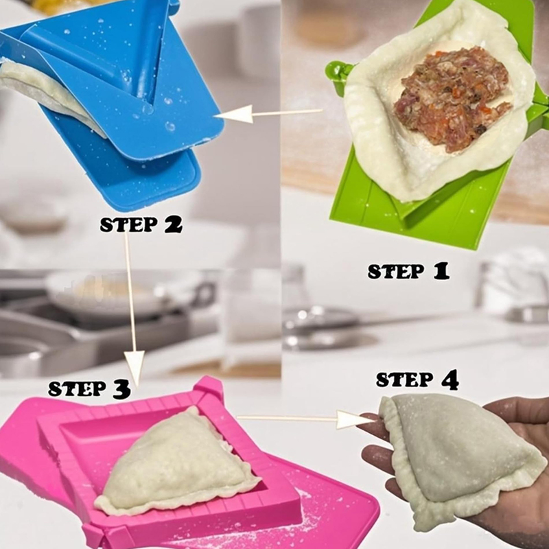 Dumpling Maker Empanada Maker  - Dumpling Press Set recension och pris