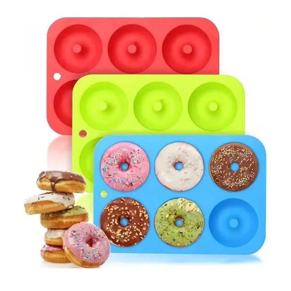 New Silicone Donut Mold Non-St - Donut Mold Silicone recension och pris
