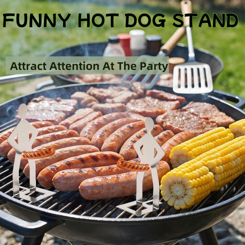 Camping Supplies 304 Stainless - Hot Dog Press recension och pris