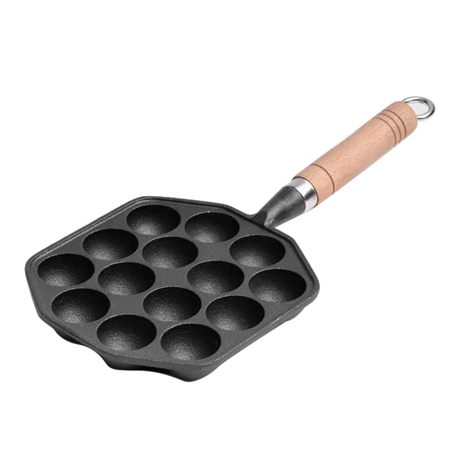 14 Holes Takoyaki Pan Nonstick - Egg Waffle Pan recension och pris