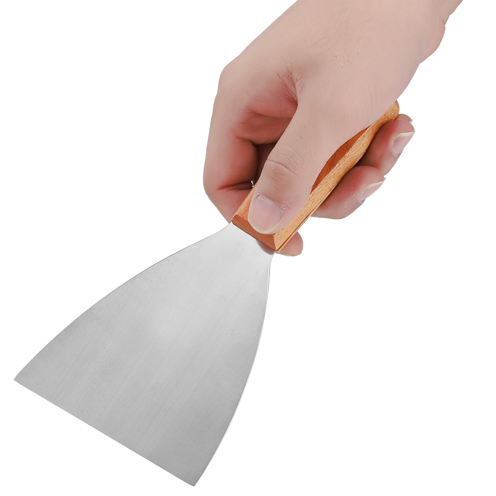 Stainless Steel Food Grade Sho - Okonomiyaki Spatula recension och pris