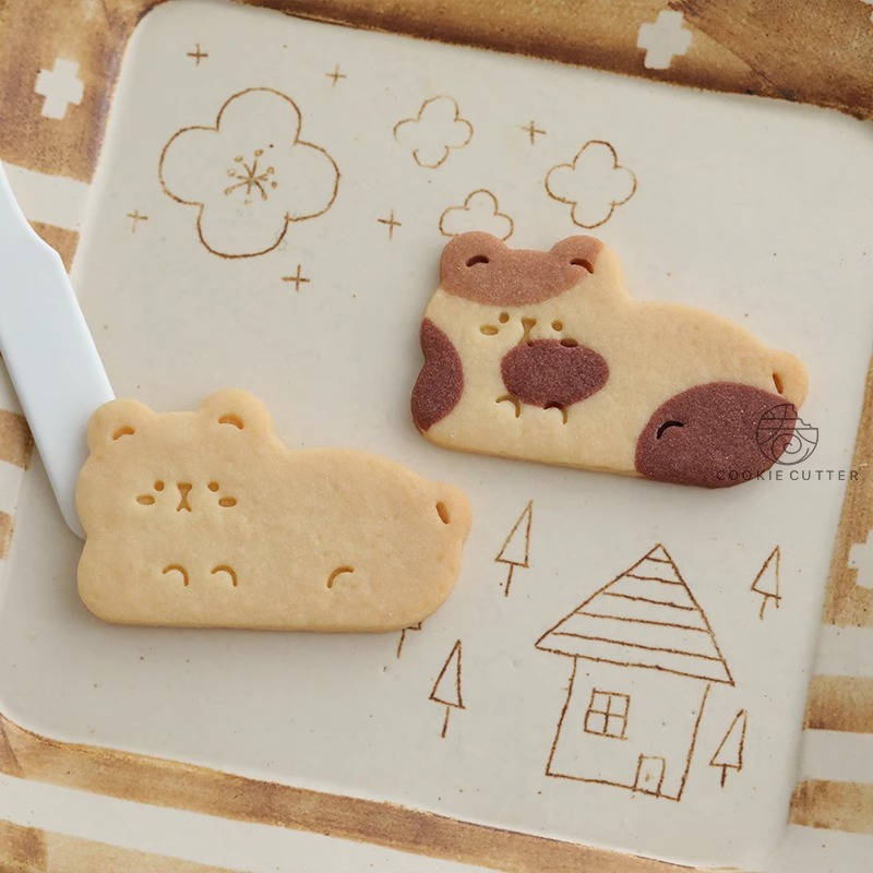 Cartoon Animals Cookie Cutter  - Bunny Cake Mold recension och pris