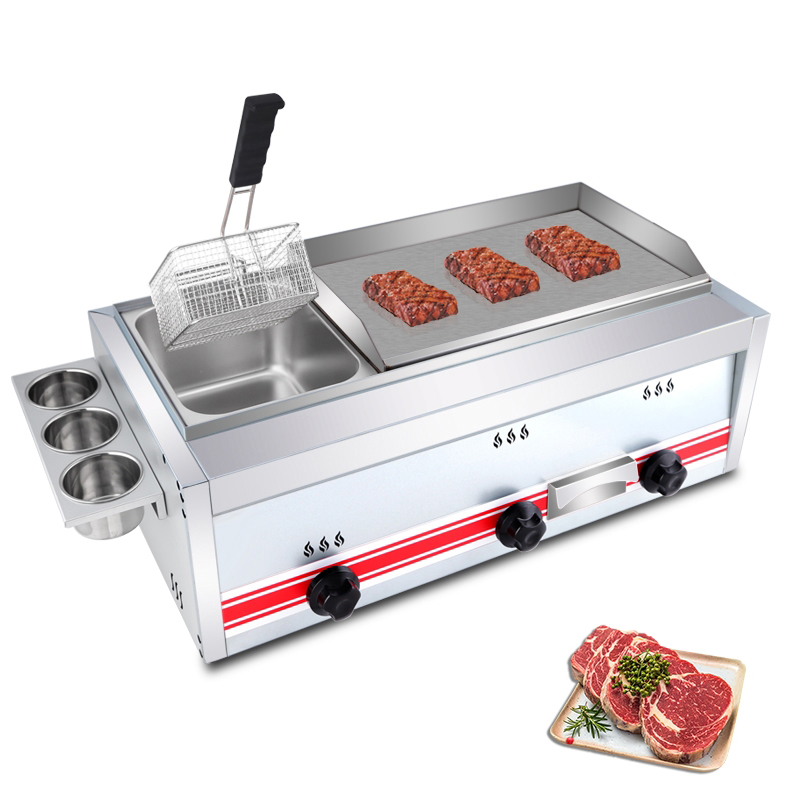 Commercial Stainless Steel Gas - Mini Pancake Griddle recension och pris