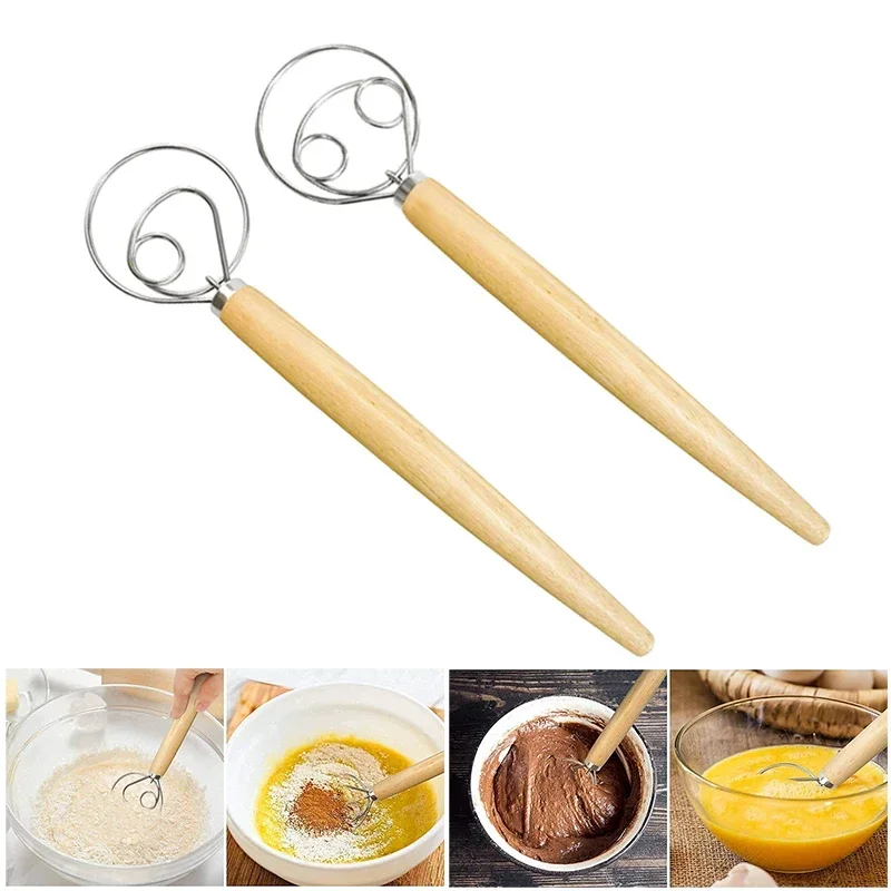 Cake Tools Danish Dough Whisk  - Danish Pancake Pan recension och pris