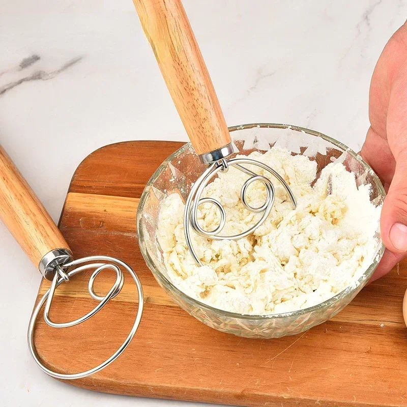 Cake Tools Danish Dough Whisk  - Danish Pancake Pan recension och pris