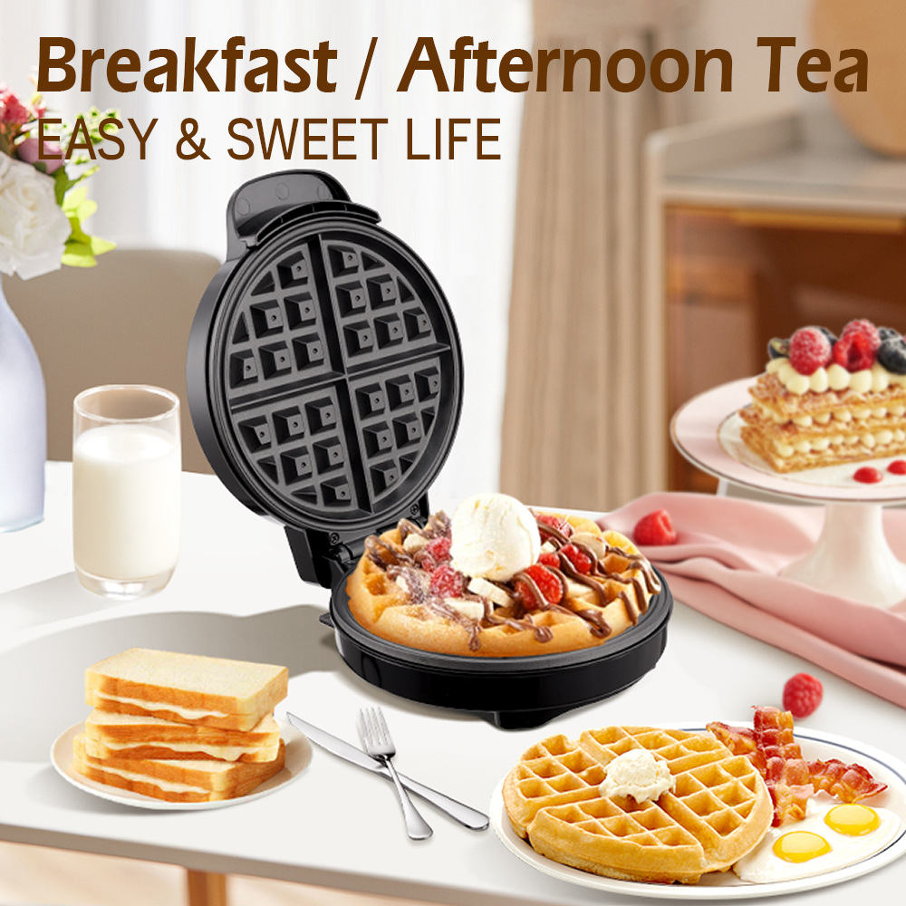 Breakfast Waffle Molds Egg Cak - Egg Waffle Pan recension och pris