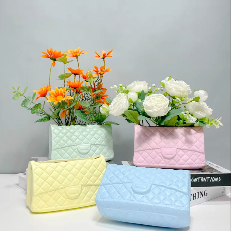 Luxury Handbag Vase Silicone M - Potsticker Mold recension och pris