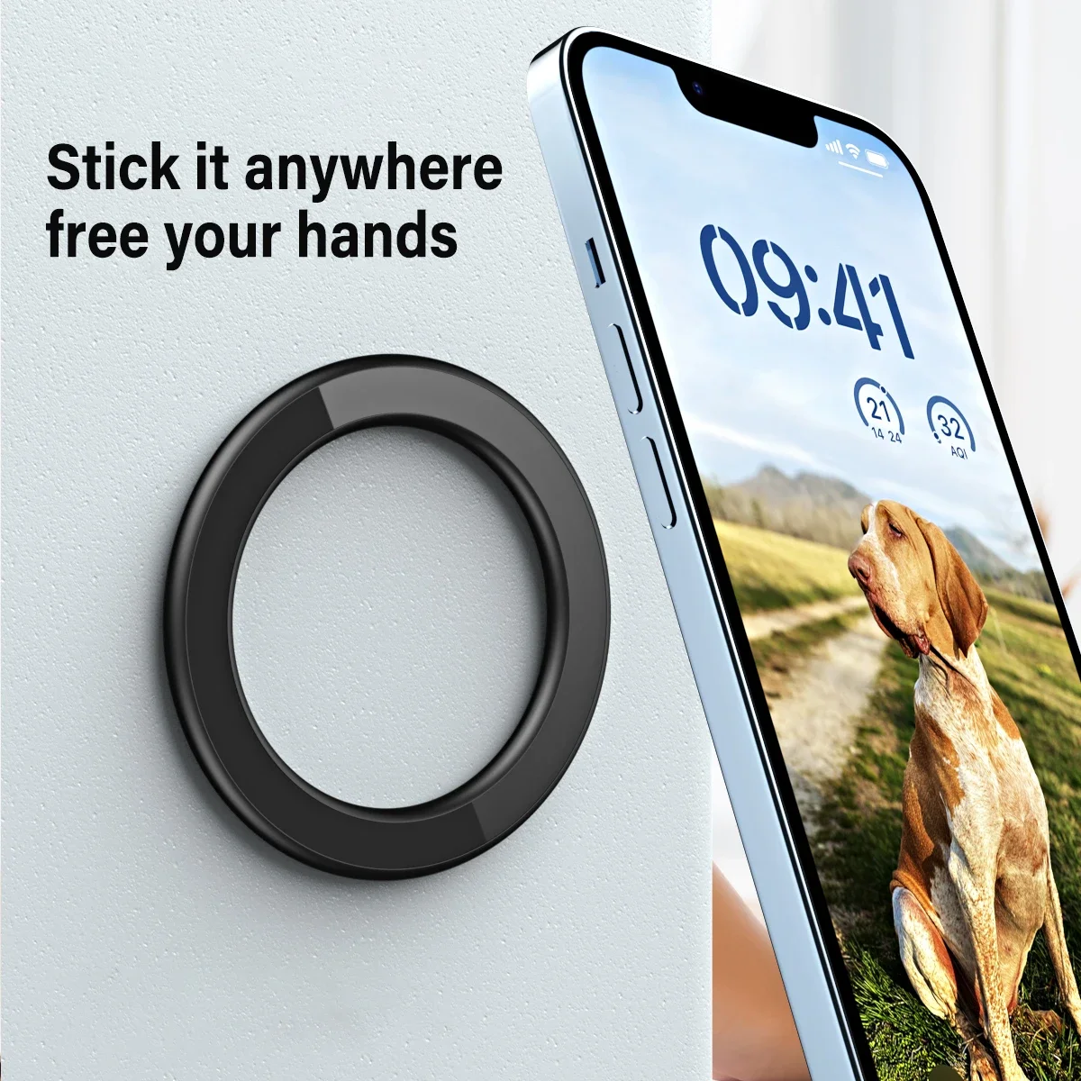 For MagSafe Magnetic Ring Hold - Taco Stand Holder recension och pris