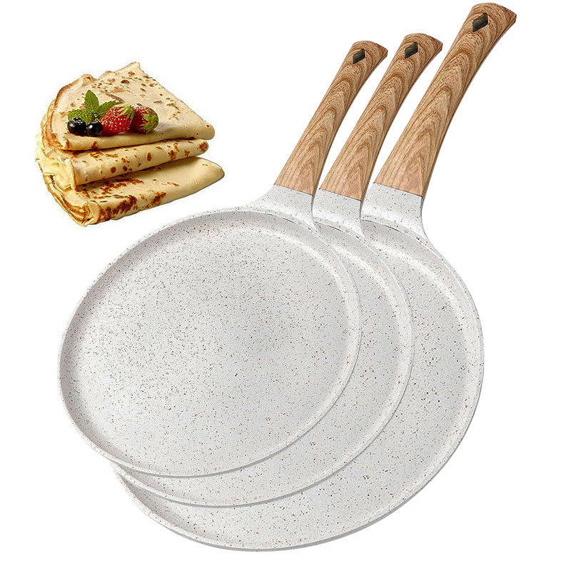 20/24/28cm Nonstick Crepe Egg  - Mini Pancake Griddle recension och pris