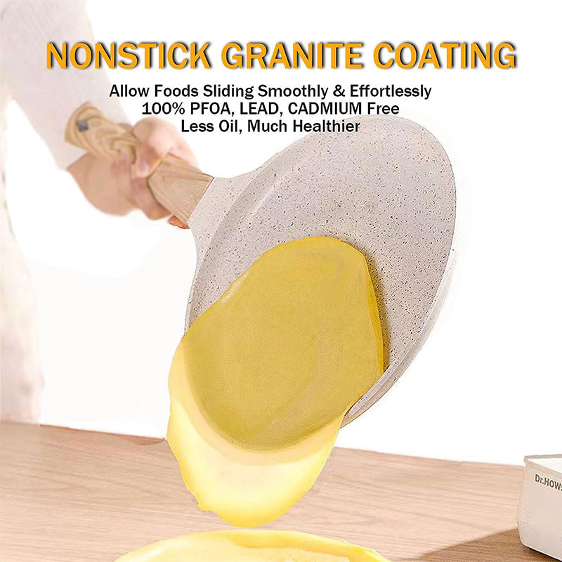 20/24/28cm Nonstick Crepe Egg  - Mini Pancake Griddle recension och pris