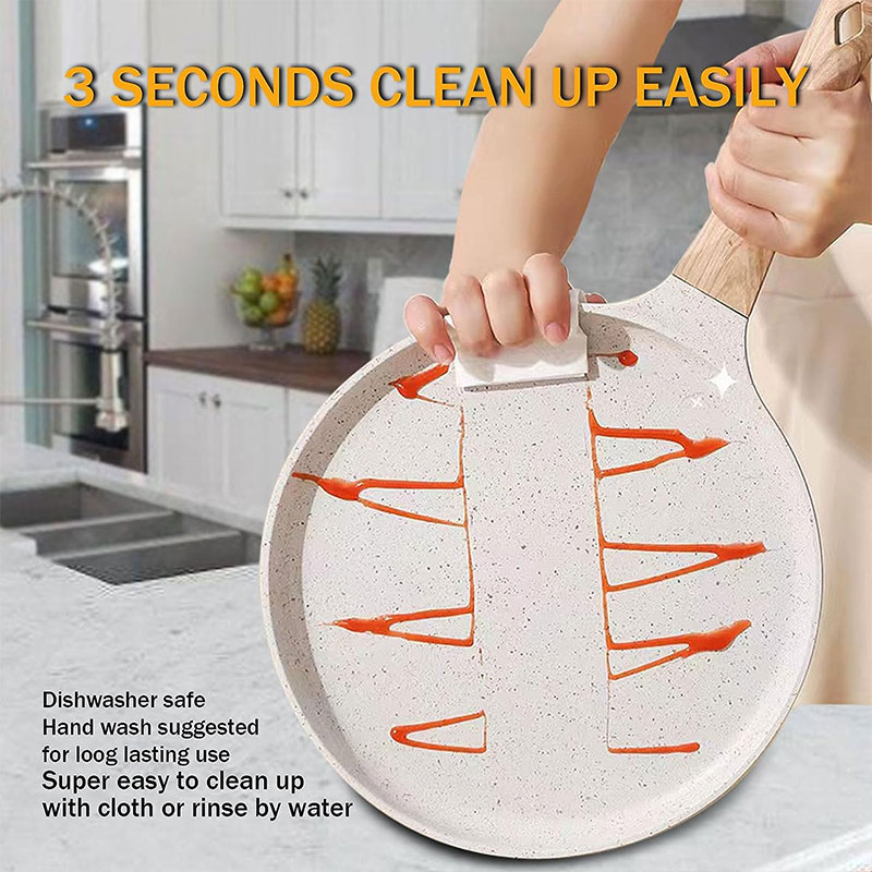 20/24/28cm Nonstick Crepe Egg  - Mini Pancake Griddle recension och pris