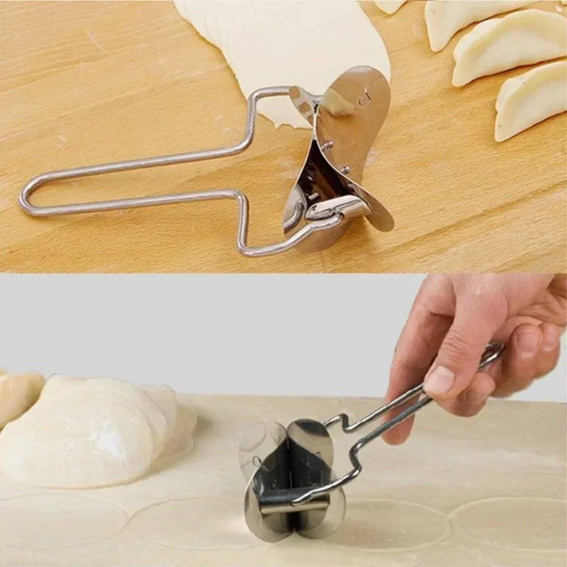 for Dumpling Wrapper Dough Sta - Dumpling Press Set recension och pris