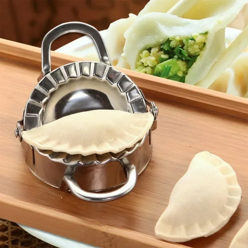 for Dumpling Wrapper Dough Sta - Dumpling Press Set recension och pris