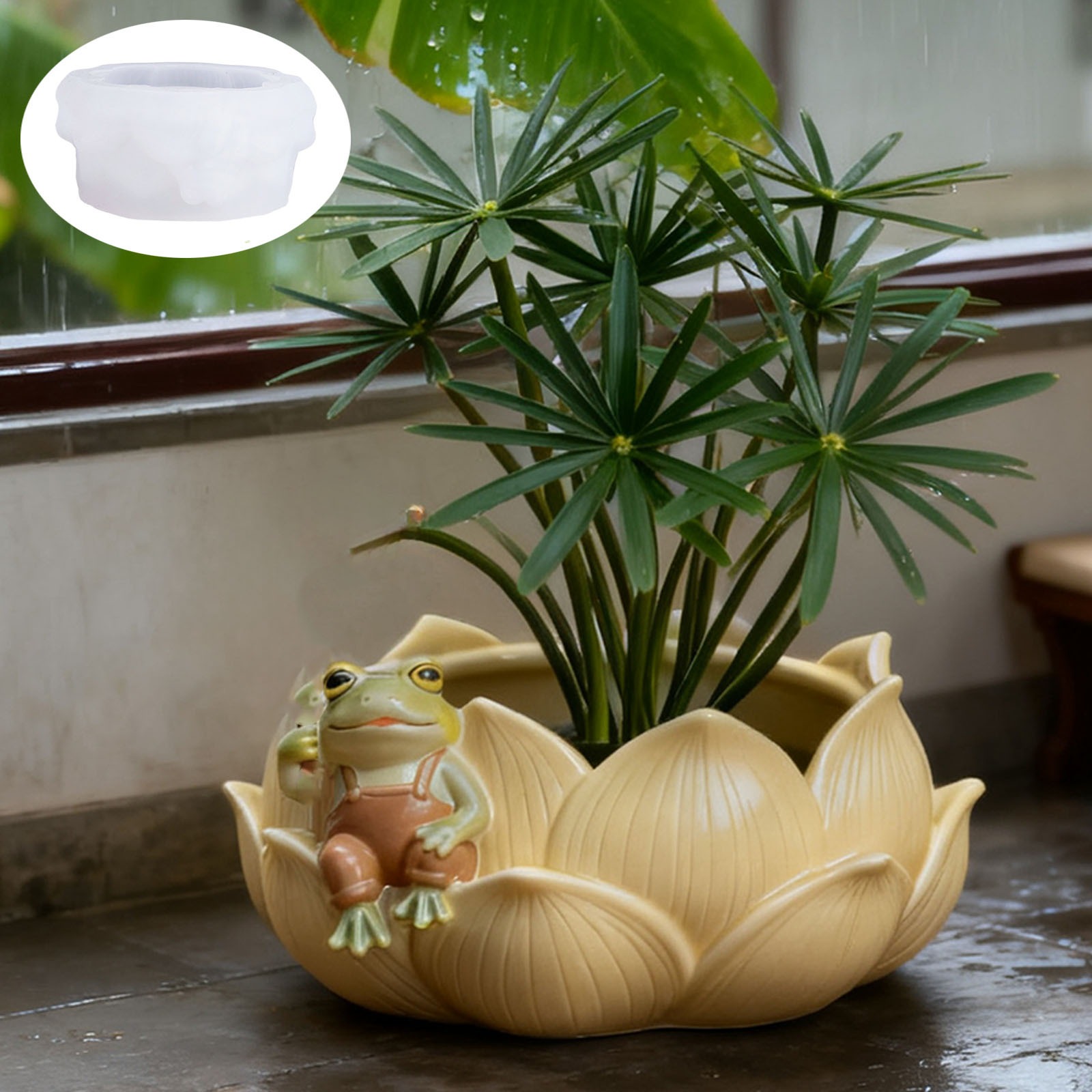 Plant Flower Pot Mold Flexible - Potsticker Mold recension och pris