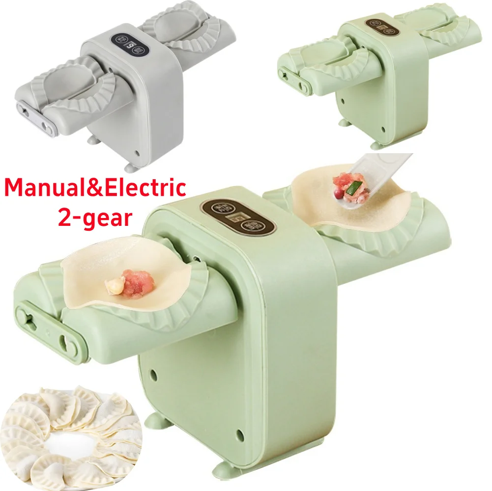 Dumpling Maker Automatic Elect - Dumpling Press Set recension och pris