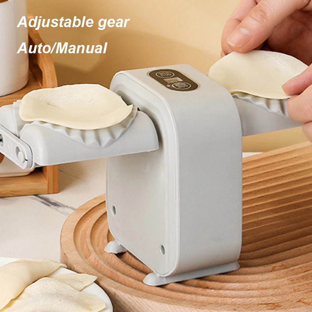 Dumpling Maker Automatic Elect - Dumpling Press Set recension och pris