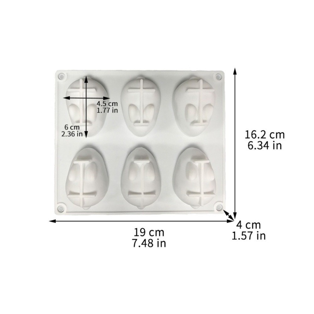 Flexible Silicone 3D Rabbit Ca - Bunny Cake Mold recension och pris