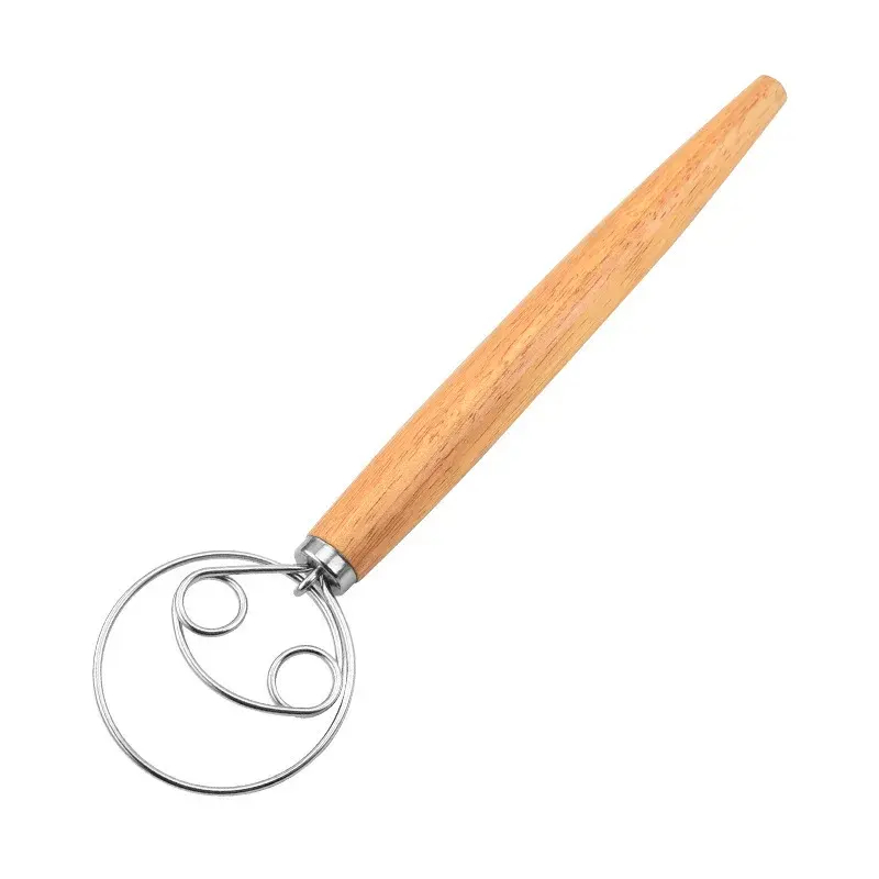 13inch Danish Dough Whisk Stai - Danish Pancake Pan recension och pris