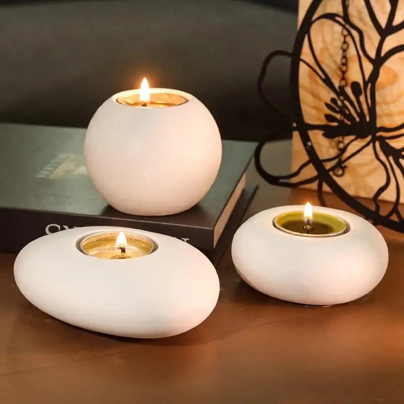 Tealight Candle Holder Resin S - Potsticker Mold recension och pris