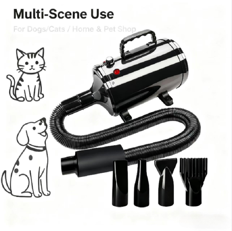 2800W Hair Dryer for Dogs Pet  - Hot Dog Press recension och pris