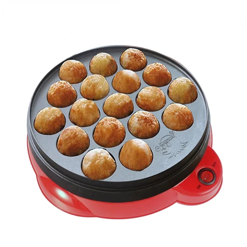 220V Chibi Maruko Baking Machi - Takoyaki Grill Plate recension och pris