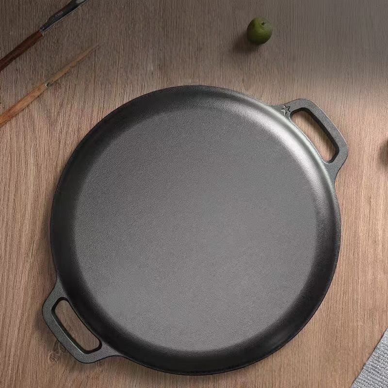 JUSTINLAU Double-Ear Frying Pa - Mini Pancake Griddle recension och pris