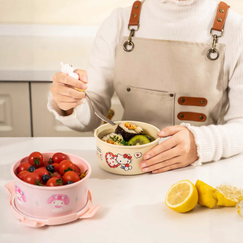 Hello Kitty Lunch Box, Instant - Dim Sum Basket recension och pris