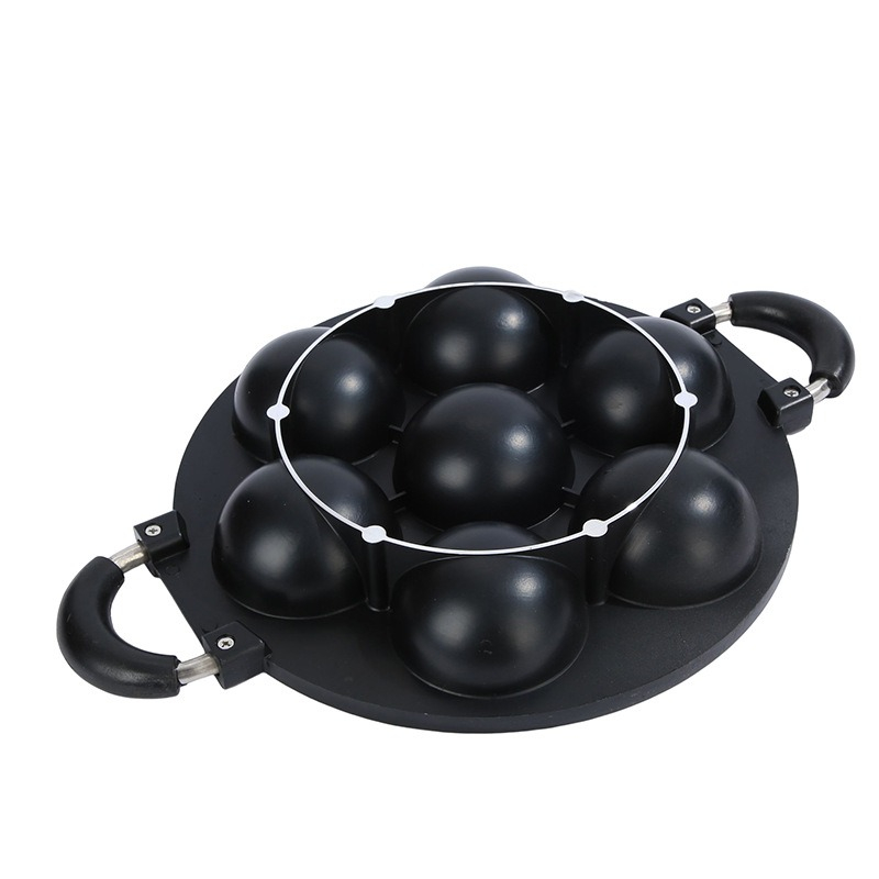 7 Hole Cake Cooking Pan Cast I - Egg Waffle Pan recension och pris