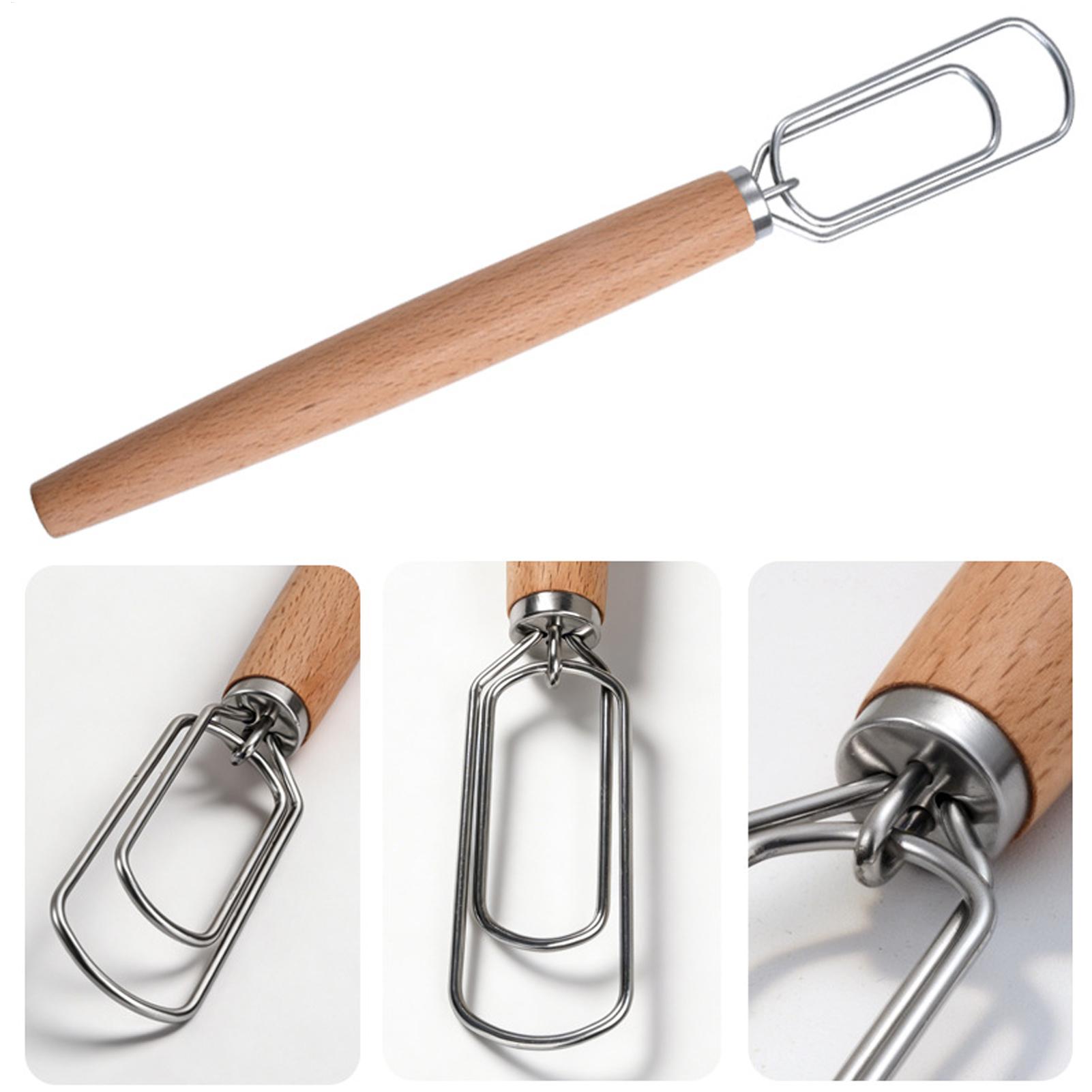 Danish Dough Whisk Stainless S - Danish Pancake Pan recension och pris