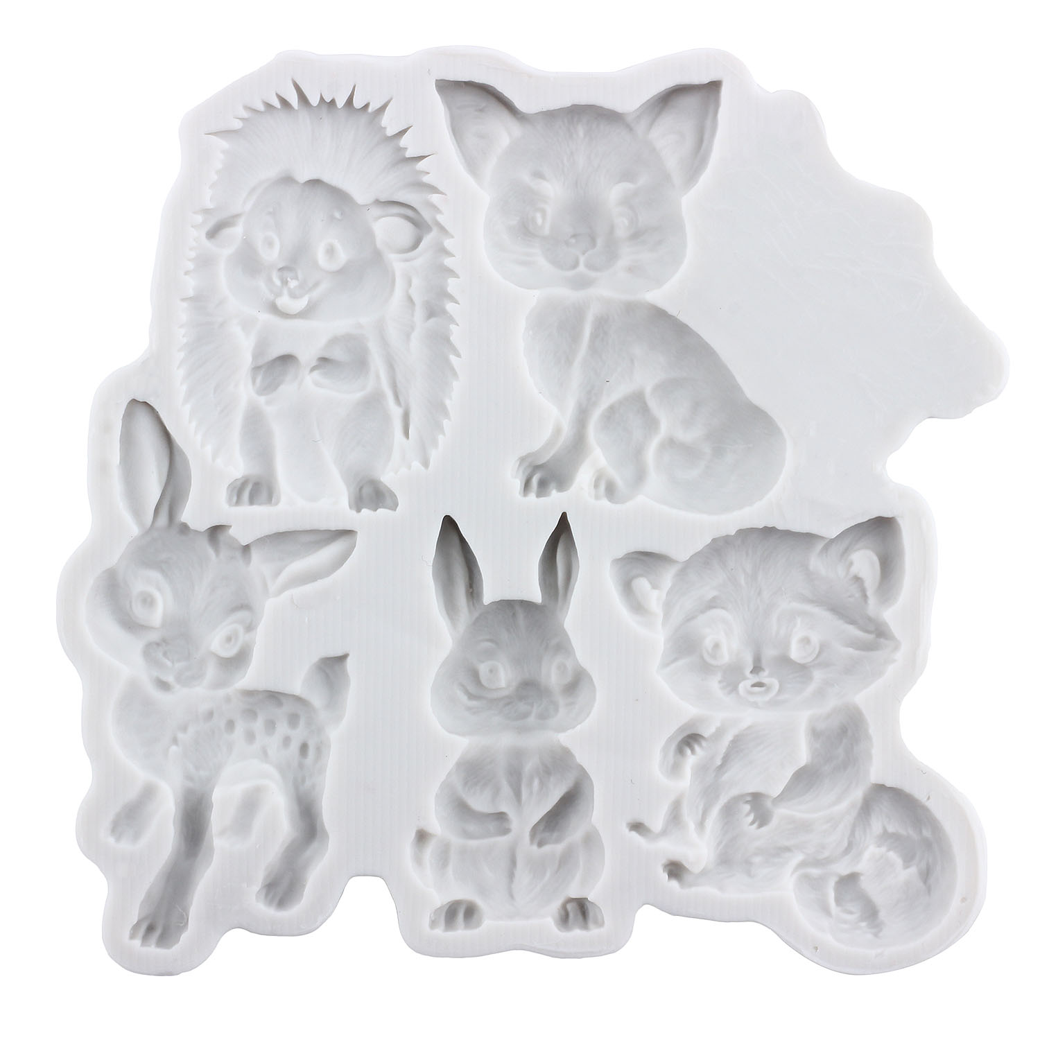 Animal Themed Silicone Molds F - Bunny Cake Mold recension och pris