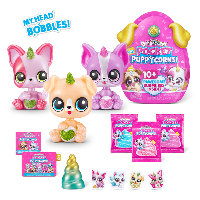 Zuru Rainbocorns Pocket Puppy  - Corn Dog Stick recension och pris