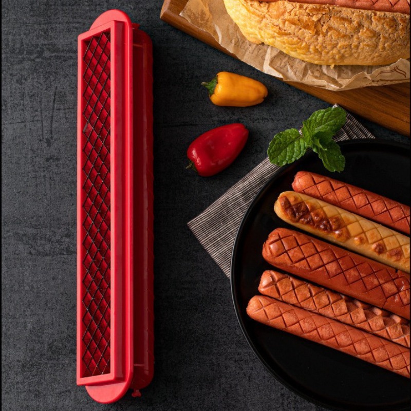 New Stainless Steel Multifunct - Hot Dog Press recension och pris