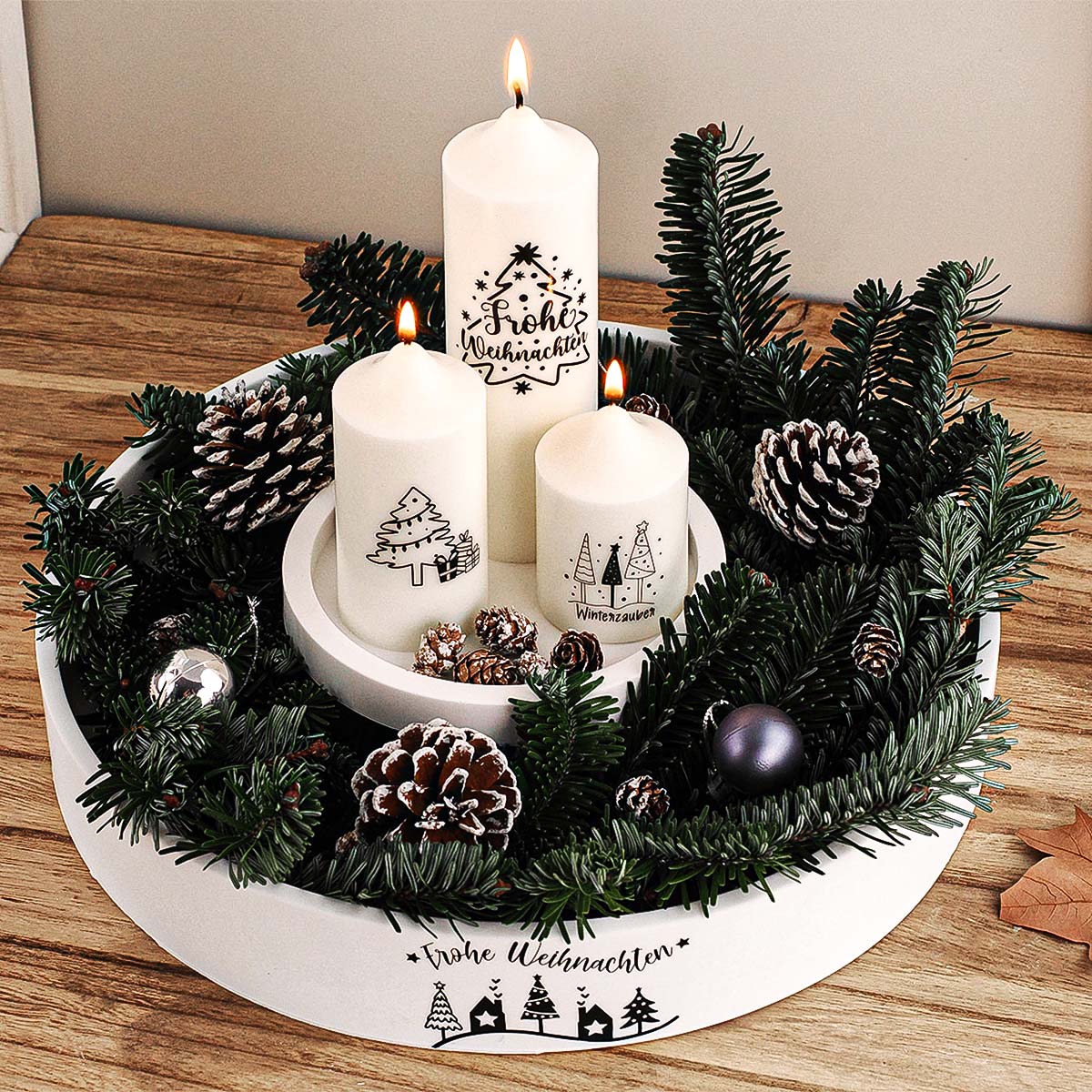 Concrete Round Candle Bowl Ves - Potsticker Mold recension och pris