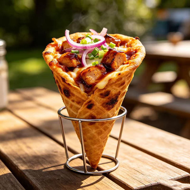 Edible Coffee Cup Tea Maker Fr - Waffle Cone Maker recension och pris
