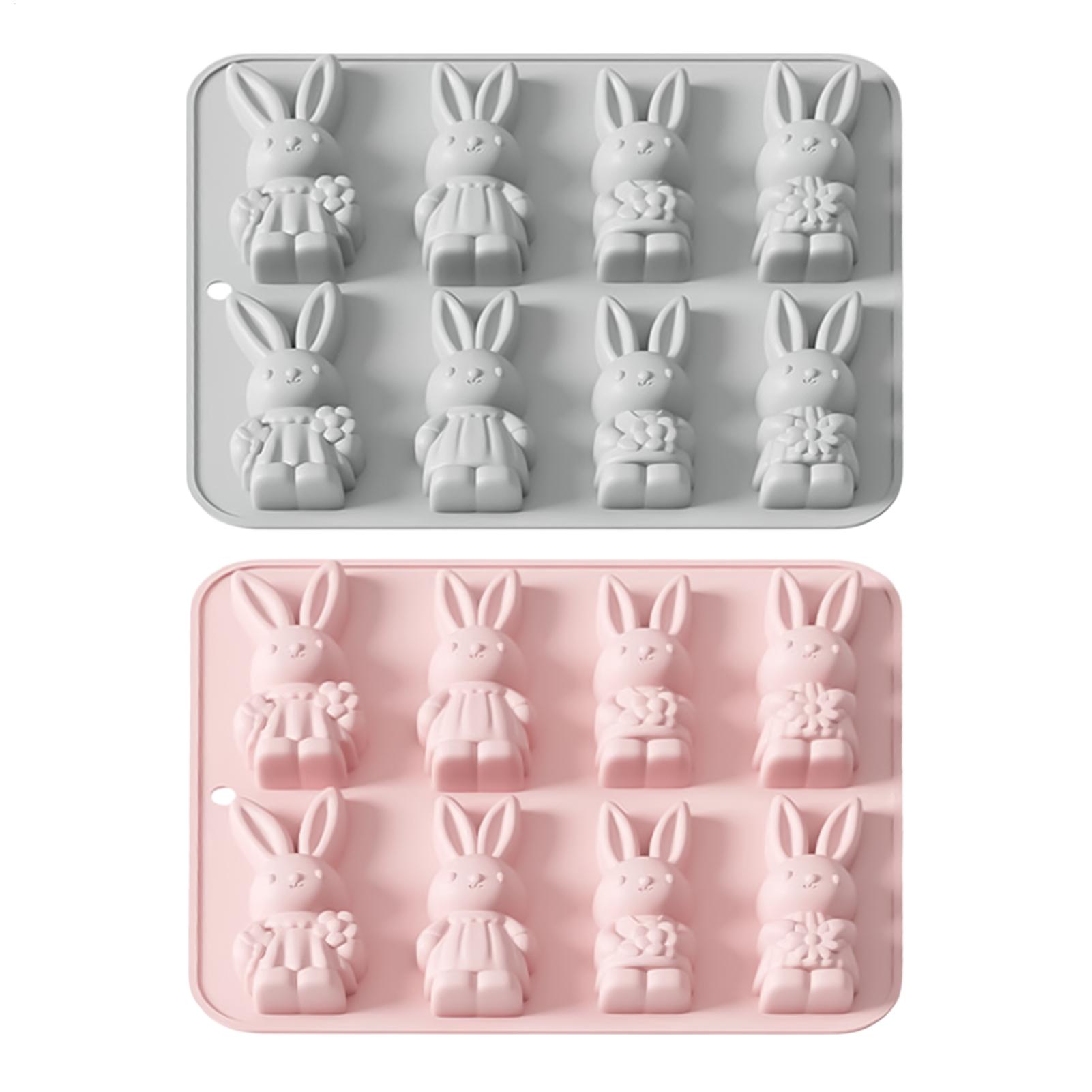 Creative Easter Bunny Silicone - Bunny Cake Mold recension och pris