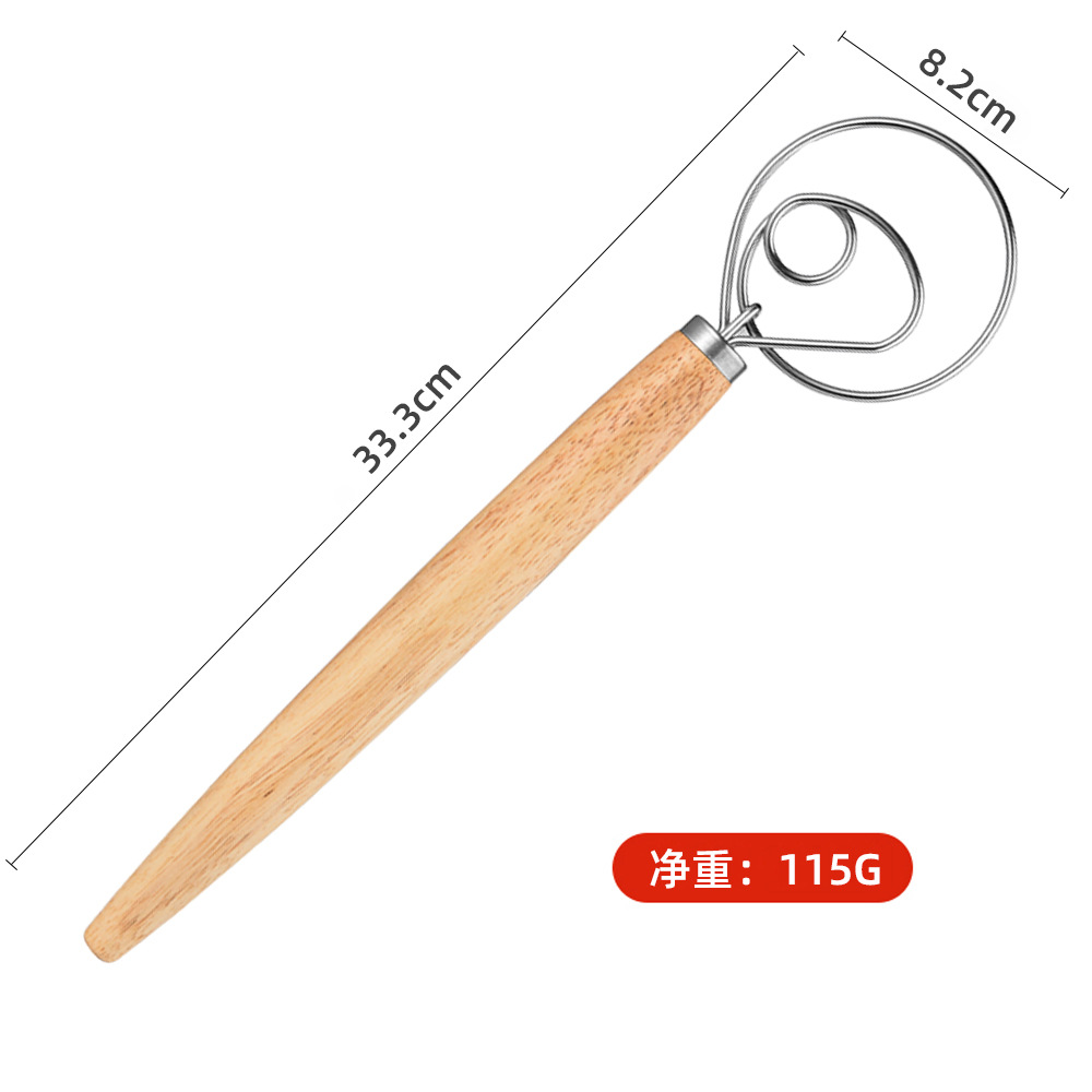 Leeseph 13inch Danish Dough Wh - Danish Pancake Pan recension och pris