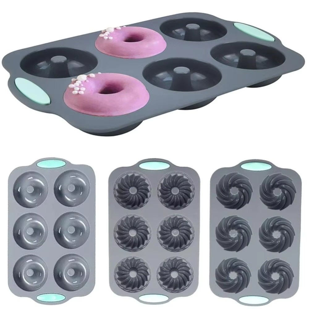 Non Stick Silicone Donut Mold  - Donut Mold Silicone recension och pris