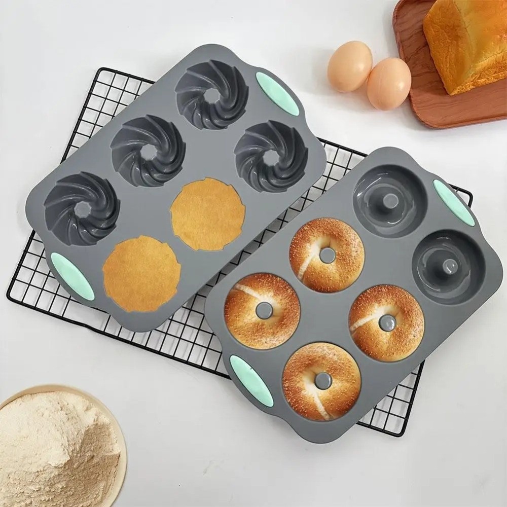 Non Stick Silicone Donut Mold  - Donut Mold Silicone recension och pris